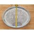 Silver Plated Large Chased Galleried Serving Tray - Vintage (#100096) 8