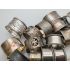 Bulk Quantity Job Lot Of 35 Silver Plated Napkin Rings Epns Vintage (#100097) 5