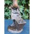 West African 1.19kg Bronze Sculpture Tribal Woman - Vintage (#100117) 4