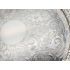 Good Viners Of Sheffield Drinks Tray - Silver Plated Chased - Vintage (#100123) 3