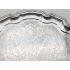 2x Vintage Silver Plated Chippendale Rim Drinks Trays (#100124) 7