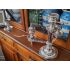 Large Impressive Candelabra - Silver Plated - Antique (#100127) 3