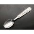 David-andersen 830s Silver Childs Spoon Hare Fox & Bear Pattern C. 1937 (#100141) 6