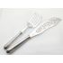 Sterling Silver Handled Large Fish Servers Martin Hall Sheffield Victorian (#100142) 10
