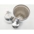 Good Deco Period 1 Pint Cocktail Shaker - Silver Plated - Sheffield Vintage (#100144) 6