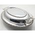 Barker Ellis Beautiful Chased Silver Plated Entrée Dish Vintage (#100149) 2