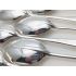 Mappin & Webb Hanoverian Rattail Set 8 Dessert Spoons Epns Silver Plated Vintage (#100158) 5
