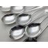 Mappin & Webb Hanoverian Rattail Set Of 8 Soup Spoons Epns Silver Plated Vintage (#100159) 3