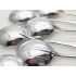 Mappin & Webb Hanoverian Rattail Set Of 8 Soup Spoons Epns Silver Plated Vintage (#100159) 5