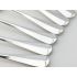 Mappin & Webb Hanoverian Rattail Set Of 8 Tea Spoons Epns Silver Plated Vintage (#100160) 2