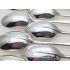 Mappin & Webb Hanoverian Rattail Set Of 8 Tea Spoons Epns Silver Plated Vintage (#100160) 5