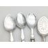 Job Lot Of 6 Jam Spoons & Cream Spoon Silver Plated Antique & Vintage (#100164) 4