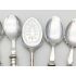 Job Lot Of 6 Jam Spoons & Cream Spoon Silver Plated Antique & Vintage (#100164) 5