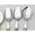 Job Lot Of 6 Jam Spoons & Cream Spoon Silver Plated Antique & Vintage (#100164) 6