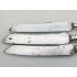 3x Large Antique Bread Knives - Silver / Plated Handles - Antique (#100166) 4