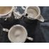 Good Vintage Hotel Ware Tea Set - Silver Plated Hamilton Laidlaw (#100172) 5