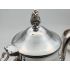 Vintage 3 Piece Silver Plated Coffee Pot Set (#100179) 2