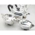 Vintage 4 Piece Silver Plated Tea Set Sheffield Epns (#100181) 10