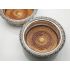 Old Sheffield Plate - Pair Of Large Wine Bottle Coasters C. 1820 (#100186) 2