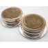 Old Sheffield Plate - Pair Of Large Wine Bottle Coasters C. 1820 (#100186) 5