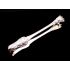 Antique French 56g 950 Solid Silver Sugar Tongs Claw Nip (#100198) 8