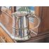 Old Sheffield Plate - Oversized Beer Mug Ex Tankard - Antique Silver Plated (#100206) 10