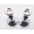 Pair Sterling Silver 15cm Candlesticks Bishtons Birmingham 1971 (#100213) 3