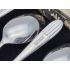 Vintage Mcm Cased Silver Plated Coffee Spoons Epns A1 (#100217) 3