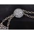 Antique Silver Plated Ladies Dress Belt Prob Dutch (#100218) 3