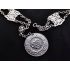 Antique Silver Plated Ladies Dress Belt Prob Dutch (#100218) 4