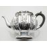 Lovely Antique Silver Plated 1 Pint Tea Pot Sheffield (#100219) 3