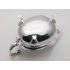 Large 3/4 Pint Silver Plated Gravy / Sauce Boat Jug Sheffield Vintage (#100220) 4