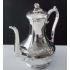 Superb Old Sheffield Plate Coffee Pot Dixon Silver Plated Antique (#100237) 2