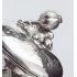 Superb Old Sheffield Plate Coffee Pot Dixon Silver Plated Antique (#100237) 4