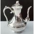 Superb Old Sheffield Plate Coffee Pot Dixon Silver Plated Antique (#100237) 6
