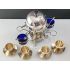 Breakfast Egg Coddler Cruet Set Mappin & Webb Silver Plated Vintage (#100238) 7