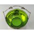 Wmf Masonic Interest Silver Plated Fruit Bowl With Glass - Antique (#100239) 2