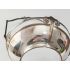 Wmf Masonic Interest Silver Plated Fruit Bowl With Glass - Antique (#100239) 9