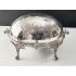 Beautiful Elkington Roll-top Breakfast Dish - Crested - Silver Plated 1876 (#100240) 10