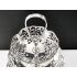 Lovely 3 Tier Bon-bon Dish - Silver Plated - Antique (#100242) 2
