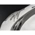 Lovely Long Bread Roll Dish Bowl Silver Plated Vintage (#100249) 3