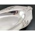 Lovely Long Bread Roll Dish Bowl Silver Plated Vintage (#100249) 4