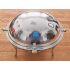 Roll-top Breakfast Dish - Crested - Silver Plated - Antique (#100253) 11
