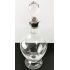 Superb Boxed Unused Sterling Silver & Blown Glass Decanter 2000 (#100255) 4