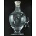 Superb Boxed Unused Sterling Silver & Blown Glass Decanter 2000 (#100255) 5