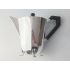 Fab Art Deco 3 Piece Faceted Coffee Pot Service Set - Silver Plated Epns (#100264) 3