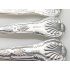 Kings Pattern - 8x Dinner Forks Silver Plated Epns A1 Vintage (#100270) 3
