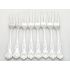 Kings Pattern - 8x Dinner Forks Silver Plated Epns A1 Vintage (#100270) 6