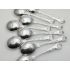 Kings Pattern - 8x Soup Spoons Silver Plated Epns A1 Vintage (#100271) 3