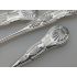 Kings Pattern - 8x Soup Spoons Silver Plated Epns A1 Vintage (#100271) 5